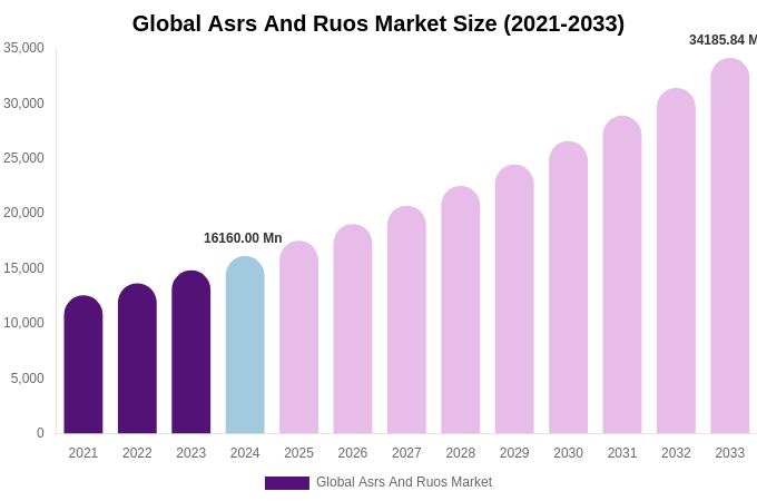 Global Asrs And Ruos Market Size, Share & Trends Report By 2033