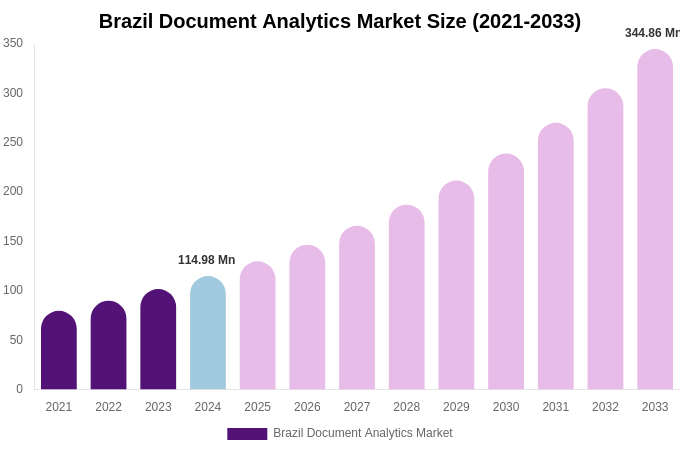 Brazil Document Analytics Market Size, Share Report By 2033