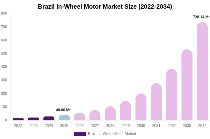Brazil In-Wheel Motor Market Size, Share & Growth Report By [2034]