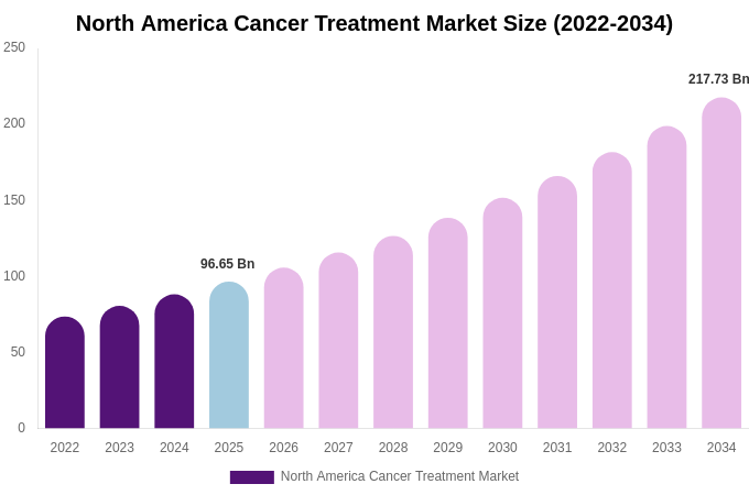 North America Cancer Treatment Market Size, Share & Growth Report By 2034