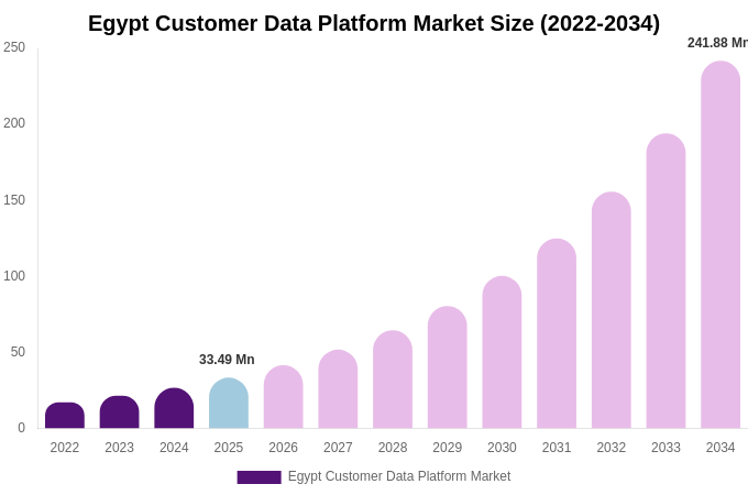 Egypt Customer Data Platform Market Size Report By 2034
