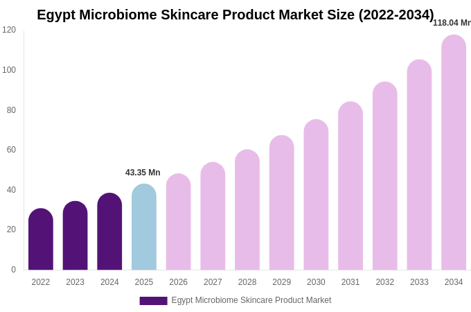 Egypt Microbiome Skincare Product Market Size, Share & Growth Report By 2034
