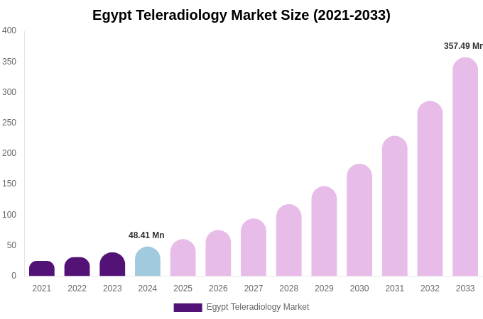 Egypt Teleradiology Market Size, Share Report By 2033