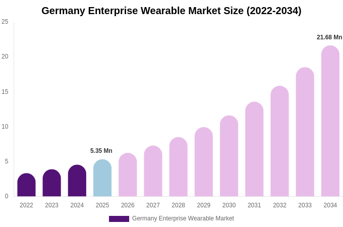 Germany Enterprise Wearable Market Size, Share & Growth Report By 2034