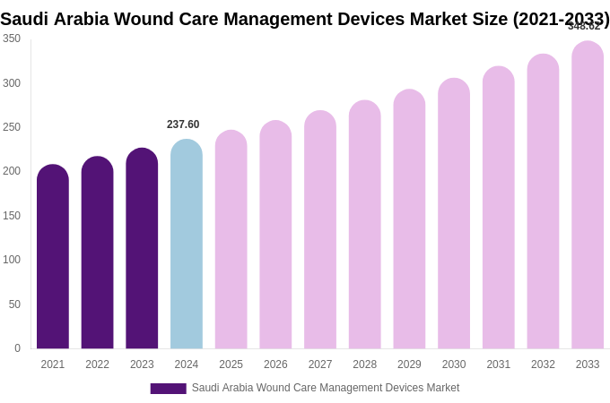 Saudi Arabia Wound Care Management Devices Market Size, Share & Growth Report By [2033]