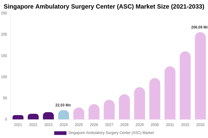 Singapore Ambulatory Surgery Center (ASC) Market Size, Share & Growth Report By 2033