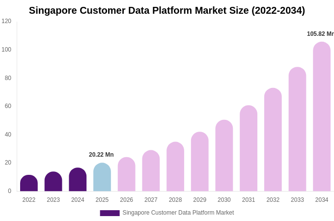 Singapore Customer Data Platform Market Size, Share & Trends Report By 2034