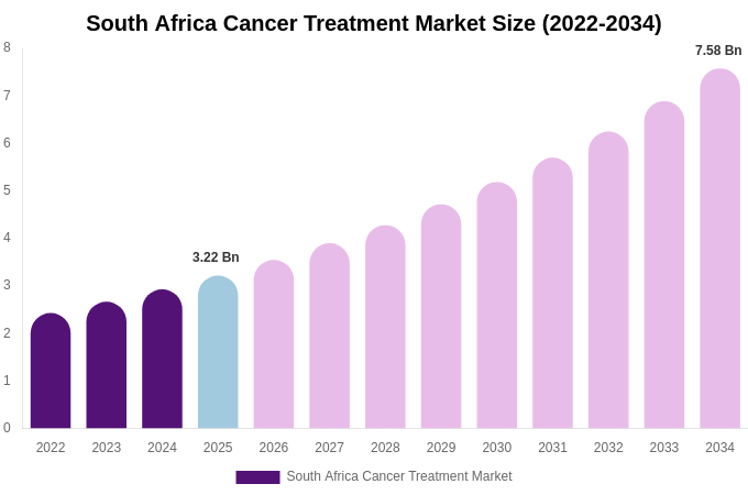 South Africa Cancer Treatment Market Size, Share & Growth Report By 2034