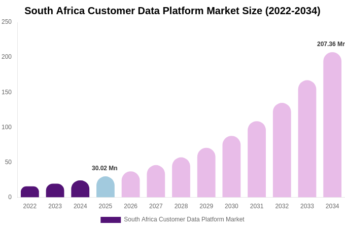 South Africa Customer Data Platform Market Size, Share & Growth Report By 2034