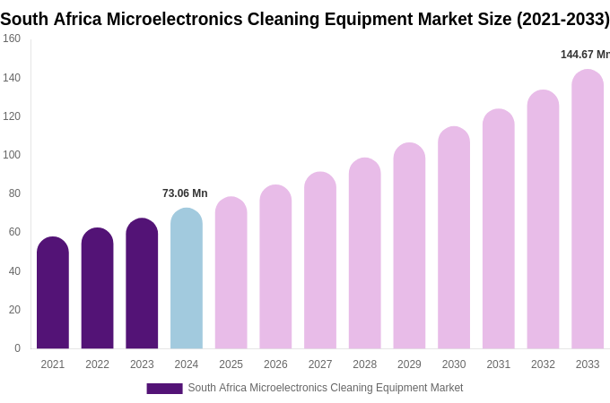 South Africa Microelectronics Cleaning Equipment Market Size & Share Report By 2033