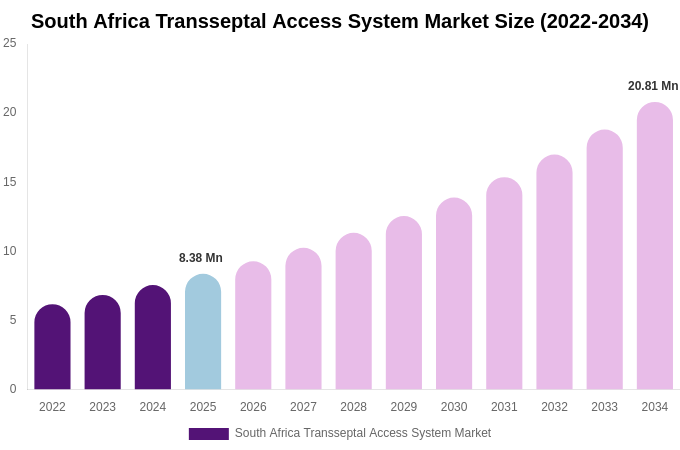 South Africa Transseptal Access System Market Size, Trends & Forecast Analysis (2026-2034)