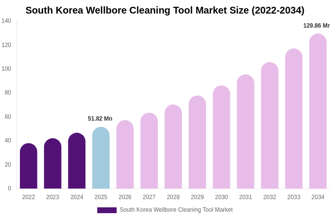 South Korea Wellbore Cleaning Tool Market Size, Trends & Forecast Analysis (2026-2034)