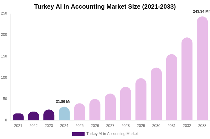 Turkey AI in Accounting Market Size & Share Report By 2033