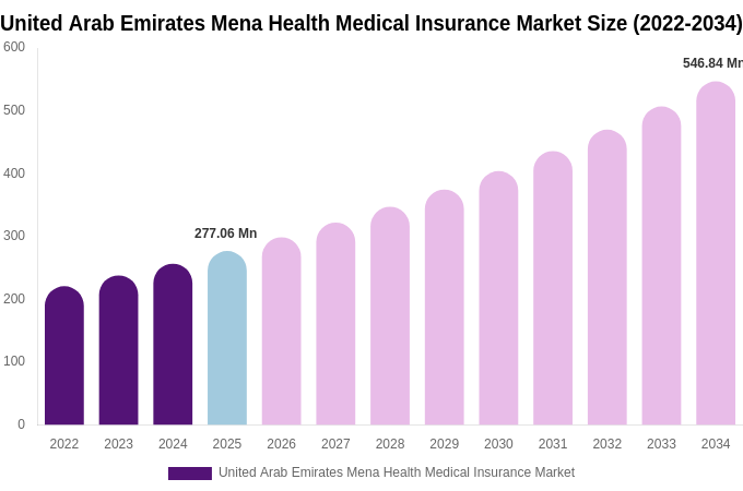 United Arab Emirates Mena Health Medical Insurance Market Size, Share & Trends Report By 2034