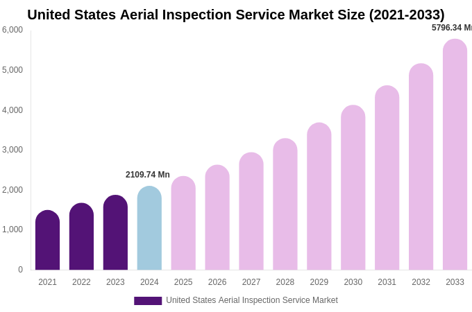 United States Aerial Inspection Service Market Size & Share Report By 2033