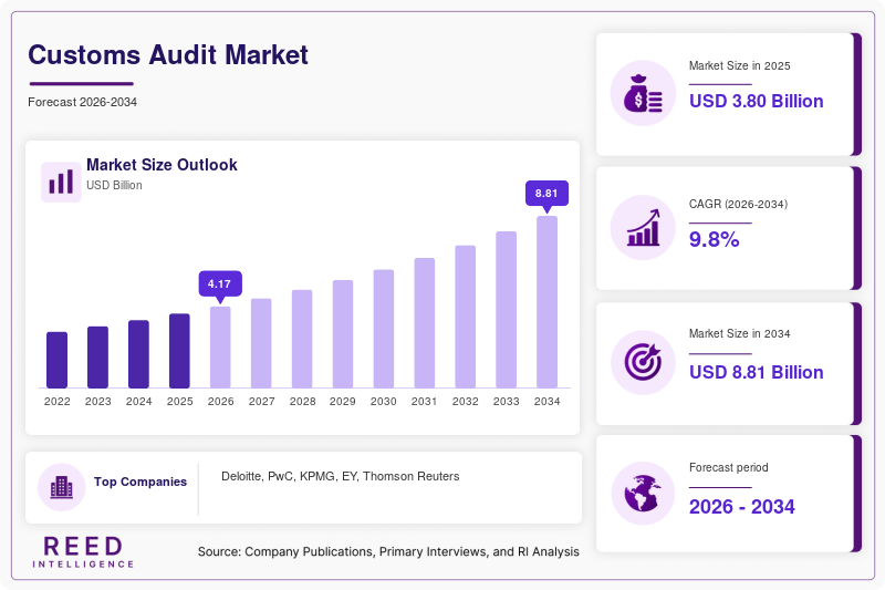 Customs Audit Market Size
