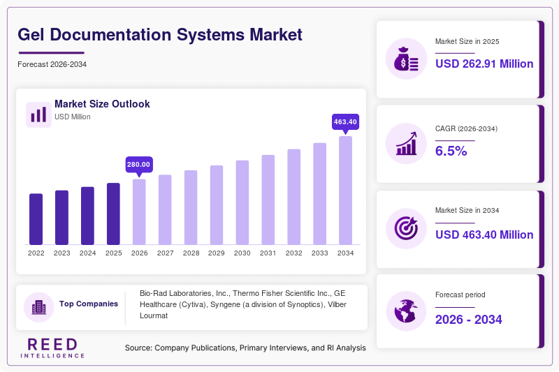 Gel Documentation Systems Market Size