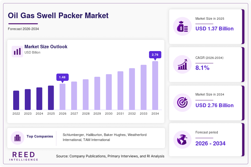 Oil Gas Swell Packer Market Size