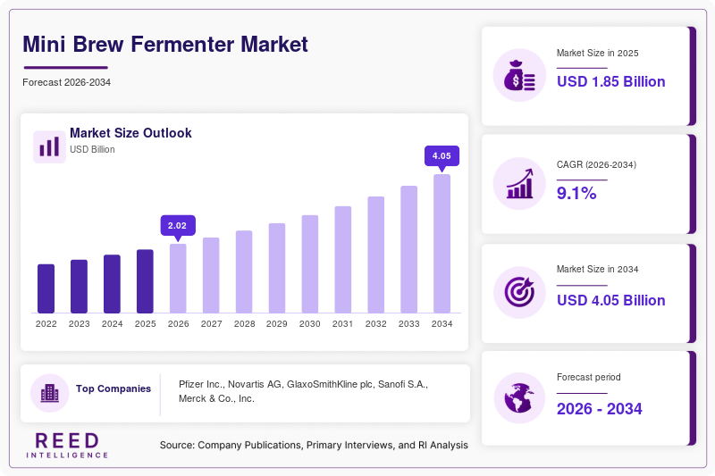 Mini Brew Fermenter Market Size