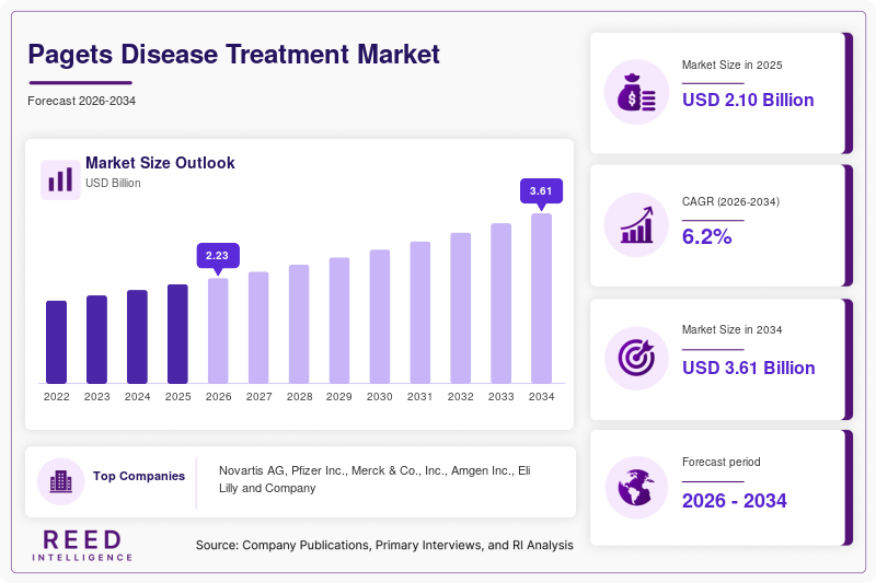 Pagets Disease Treatment Market  Size