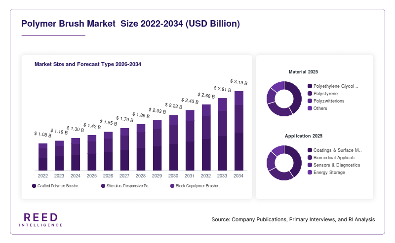 Polymer Brush Market  Size and Forecast Type 2026-2034