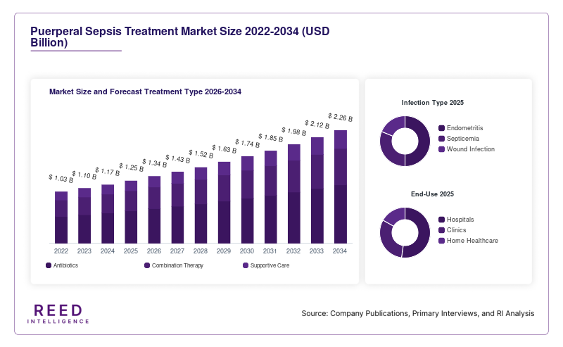 Puerperal Sepsis Treatment Market Size and Forecast Treatment Type 2026-2034